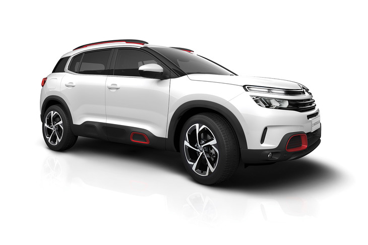 シトロエンC5エアクロスSUV