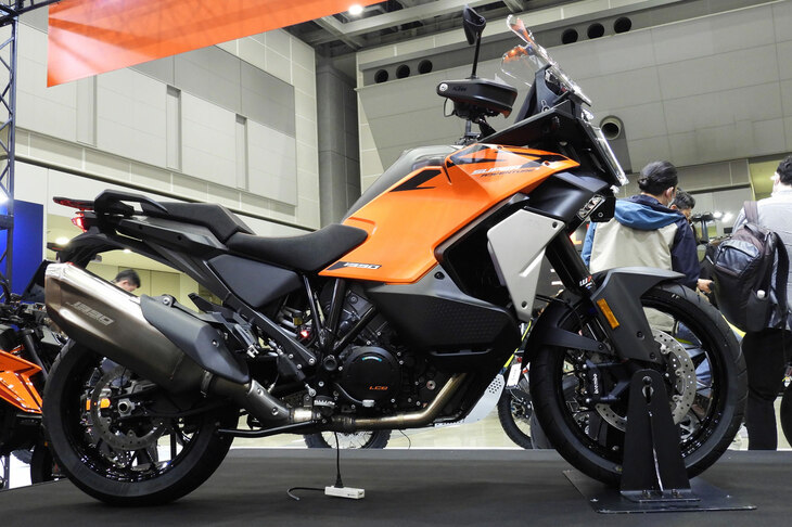 KTM 1390スーパーアドベンチャーSエボ