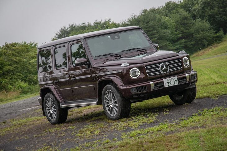 メルセデス・ベンツG550