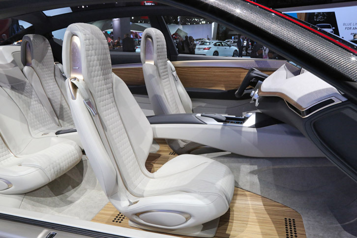 日産Vモーション2.0（インテリア）