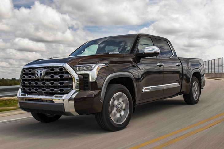 国内向けの乗用モデルだけでも50を超えるラインナップを擁するトヨタ＆レクサス。海外向けのモデルも含めると、その数は数えきれないほどだ。写真は北米向けのフルサイズピックアップトラック「トヨタ・タンドラ」。