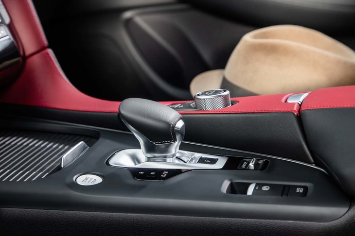 インフィニティQX55（センターコンソール）