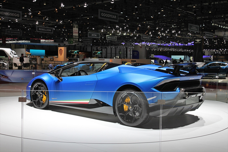 ランボルギーニ・ウラカン ペルフォルマンテ スパイダー（エクステリア）