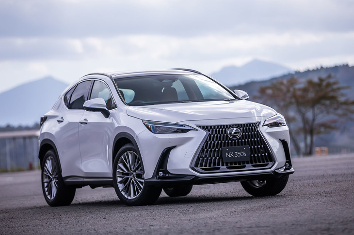 NX350h“バージョンL”（エクステリア）