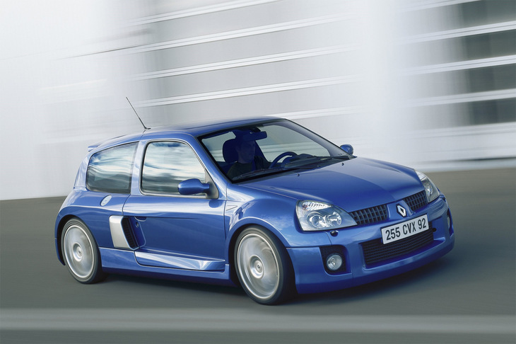 「ルノー・クリオV6」