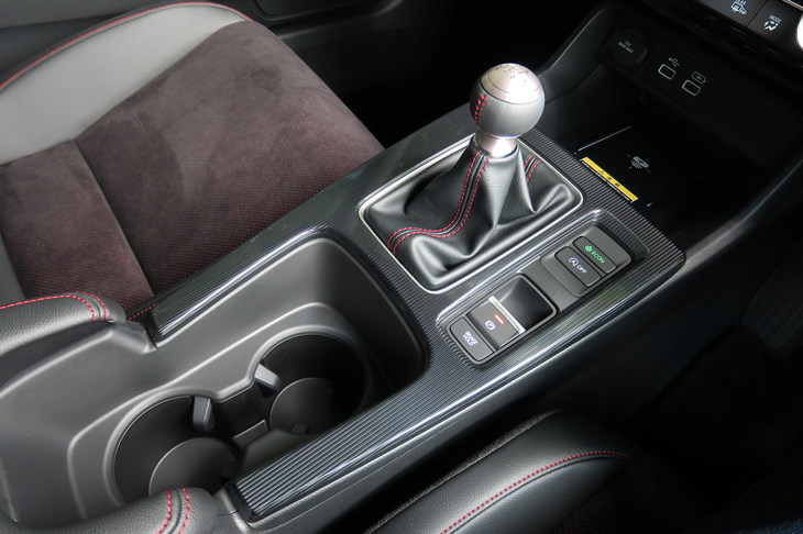 ホンダ・シビックEX（センターコンソール）