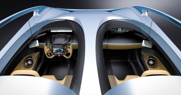 「バルケッタ」のコックピット。