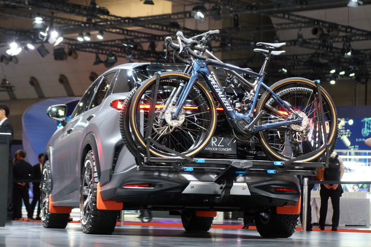 レクサスRZアウトドア コンセプト