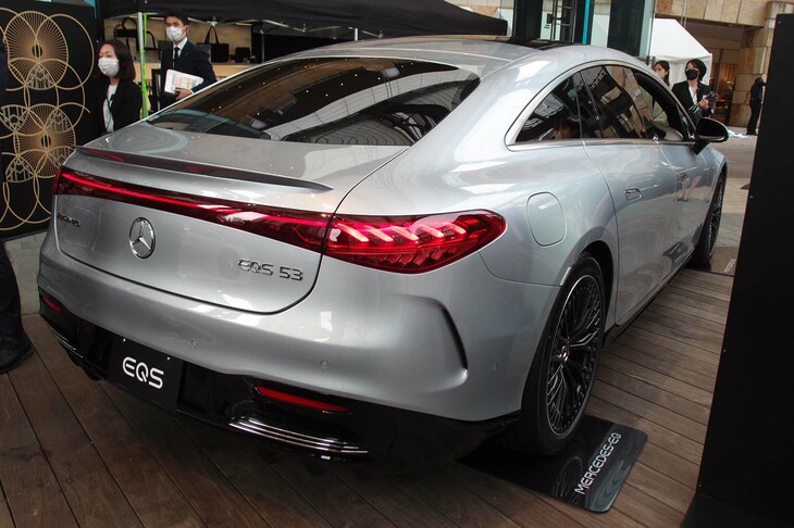 メルセデスAMG EQS53 4MATIC＋