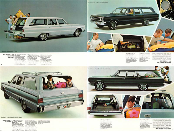 「プリムス・ベルベディア」
	1951年に「シボレー・ベルエア」に対抗するフルサイズカーとしてデビュー。映画に登場するのは、1962年から小型化された2代目モデルである。