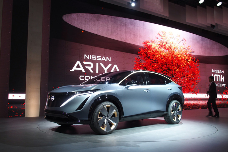 ニッサン アリア コンセプト