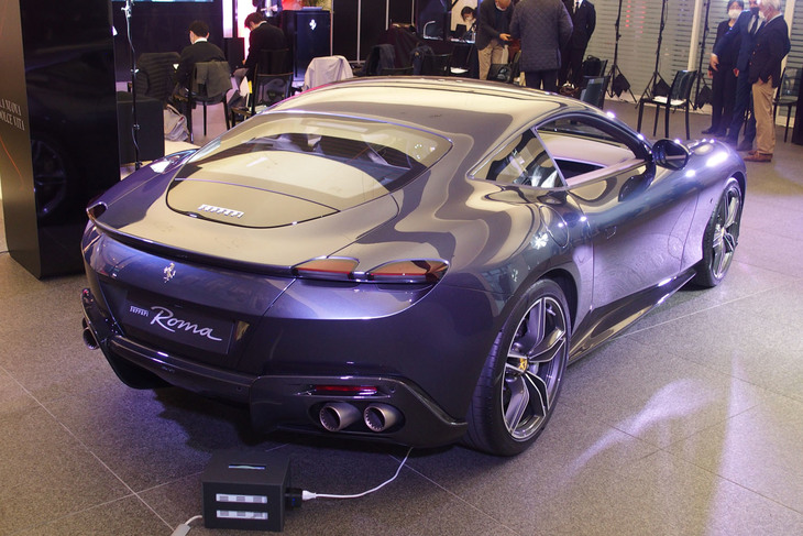 フェラーリ・ローマ（エクステリア）