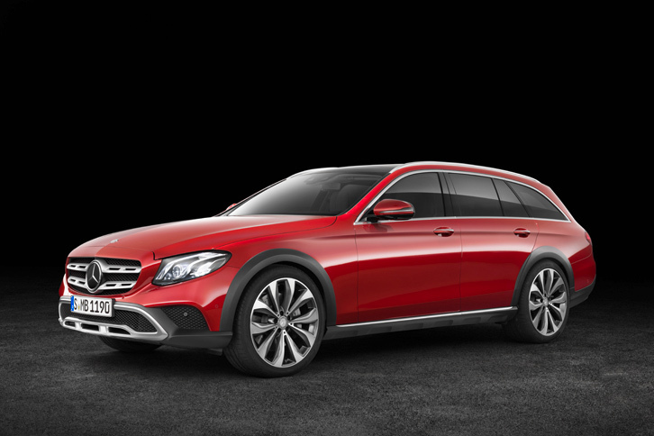 メルセデス・ベンツEクラス オールテレイン（エクステリア）