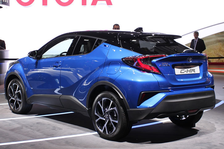 トヨタC-HR（エクステリア）