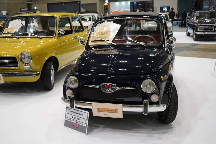 フィアット・ジャンニーニ500TV（1959年）／ワールドヴィンテージカーズ