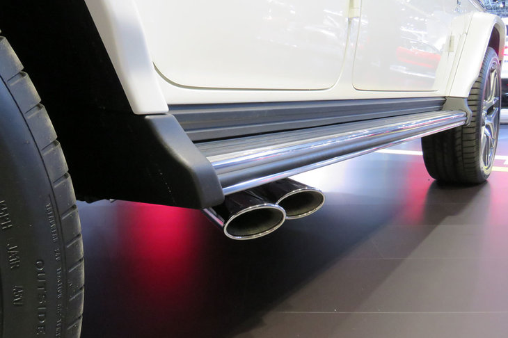 メルセデスAMG G63（マフラー）