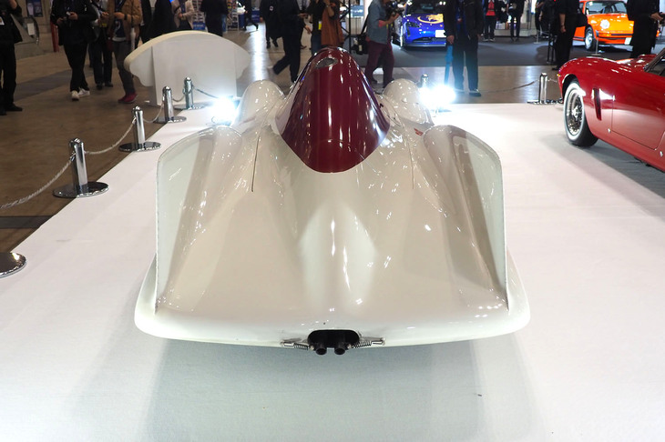 フィアット・アバルト750 レコルドエンデューロ ピニンファリーナ