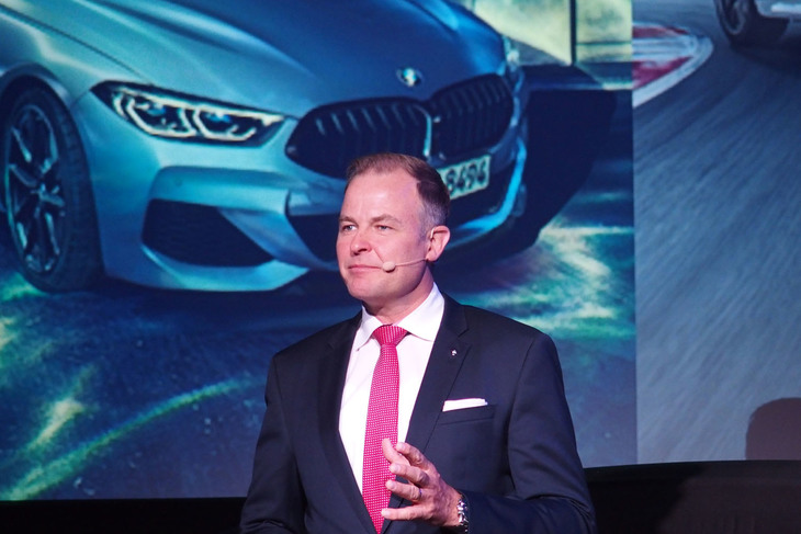 クリスチャン・ヴィードマン氏は、2019年8月1日にBMWジャパンの代表取締役社長に就任した。