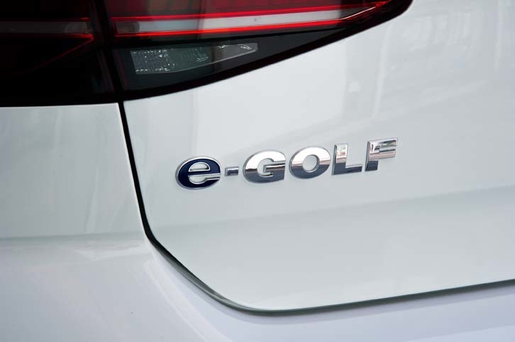 フォルクスワーゲンe-ゴルフ