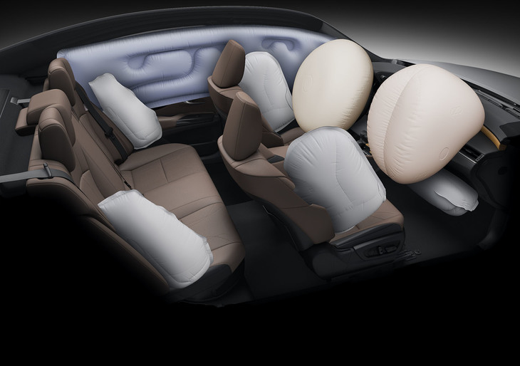 レクサスES（エアバッグ）