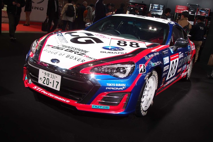 GAZOO Racing 86/BRZ Race 2018プロフェッショナルシリーズ参戦車