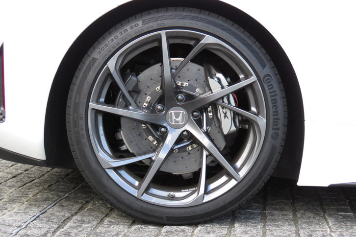 ホンダNSX（リアホイール）