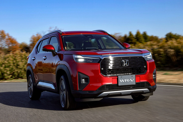 ホンダWR-V Z＋ プロトタイプ