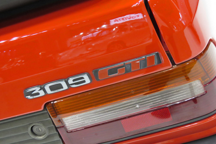 プジョー309GTI（1988年）／原工房