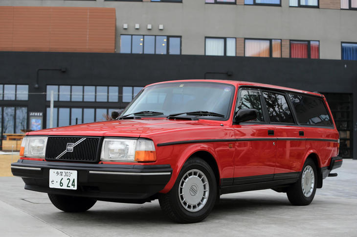 ボルボ240ワゴン タック