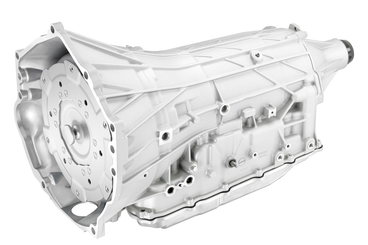 10段ATの「Hydra-Matic（ハイドラマチック）10L80」はGMの中でも最新のトランスミッションで、本国ではフルサイズSUVの「タホ」や「サバーバン」にも設定されている。（写真＝ゼネラルモーターズ）