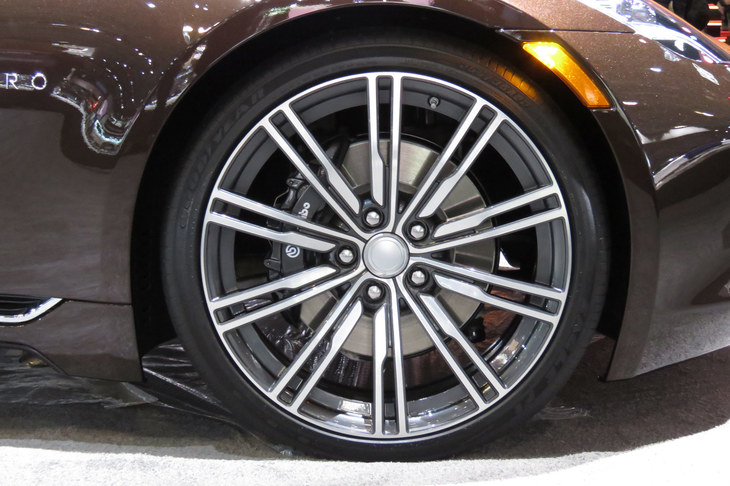 カルマ・レヴェーロ（タイヤ＆ホイール）