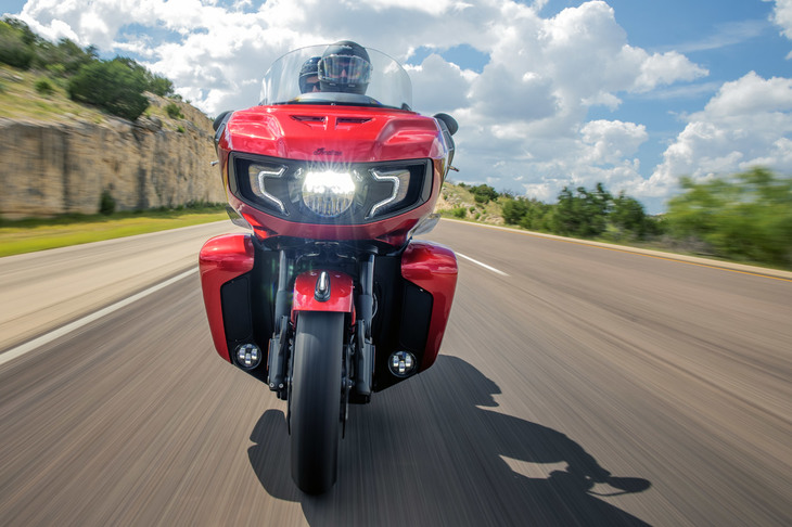 インディアン・パースート ダークホース