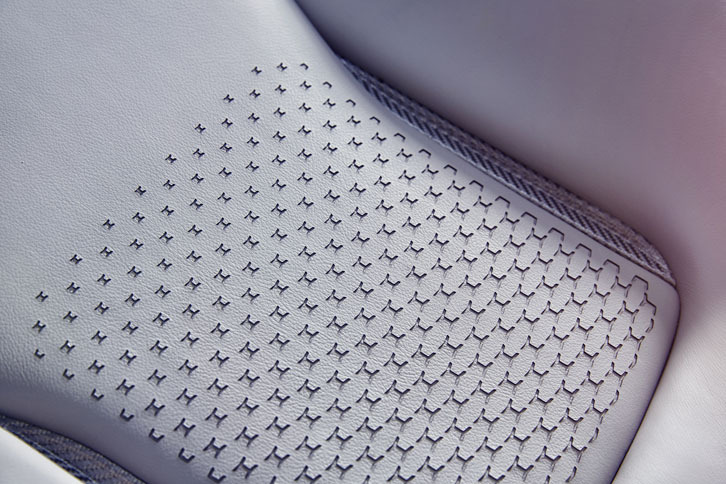 ジャガーIペース コンセプト（インテリア）