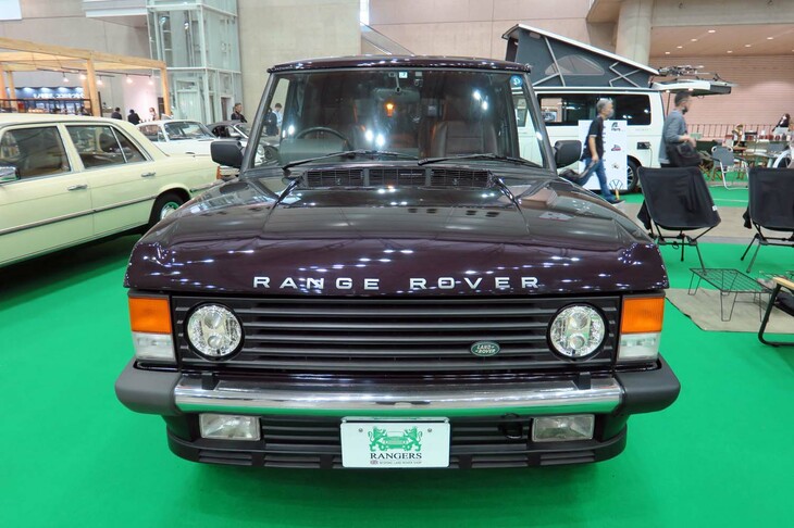 ランドローバー・レンジローバー（1991年）