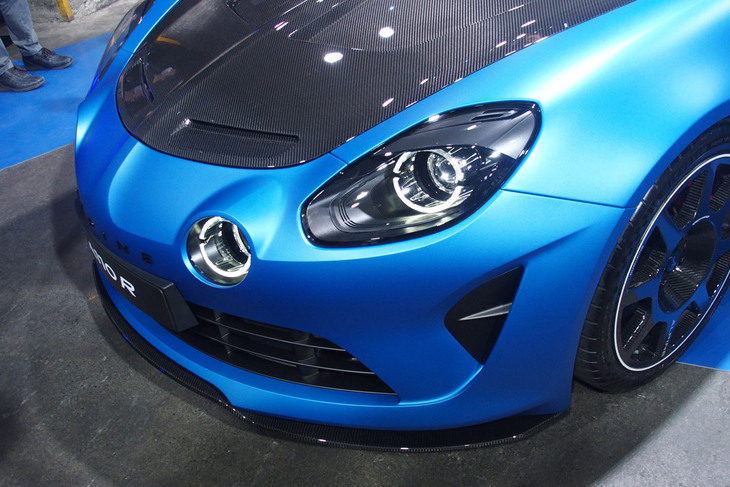 アルピーヌA110 R（フロントマスク）