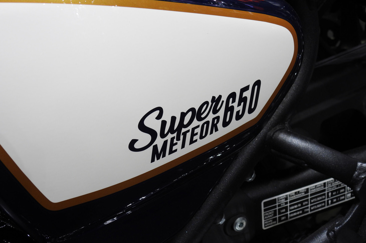 ロイヤルエンフィールド・スーパーメテオ650