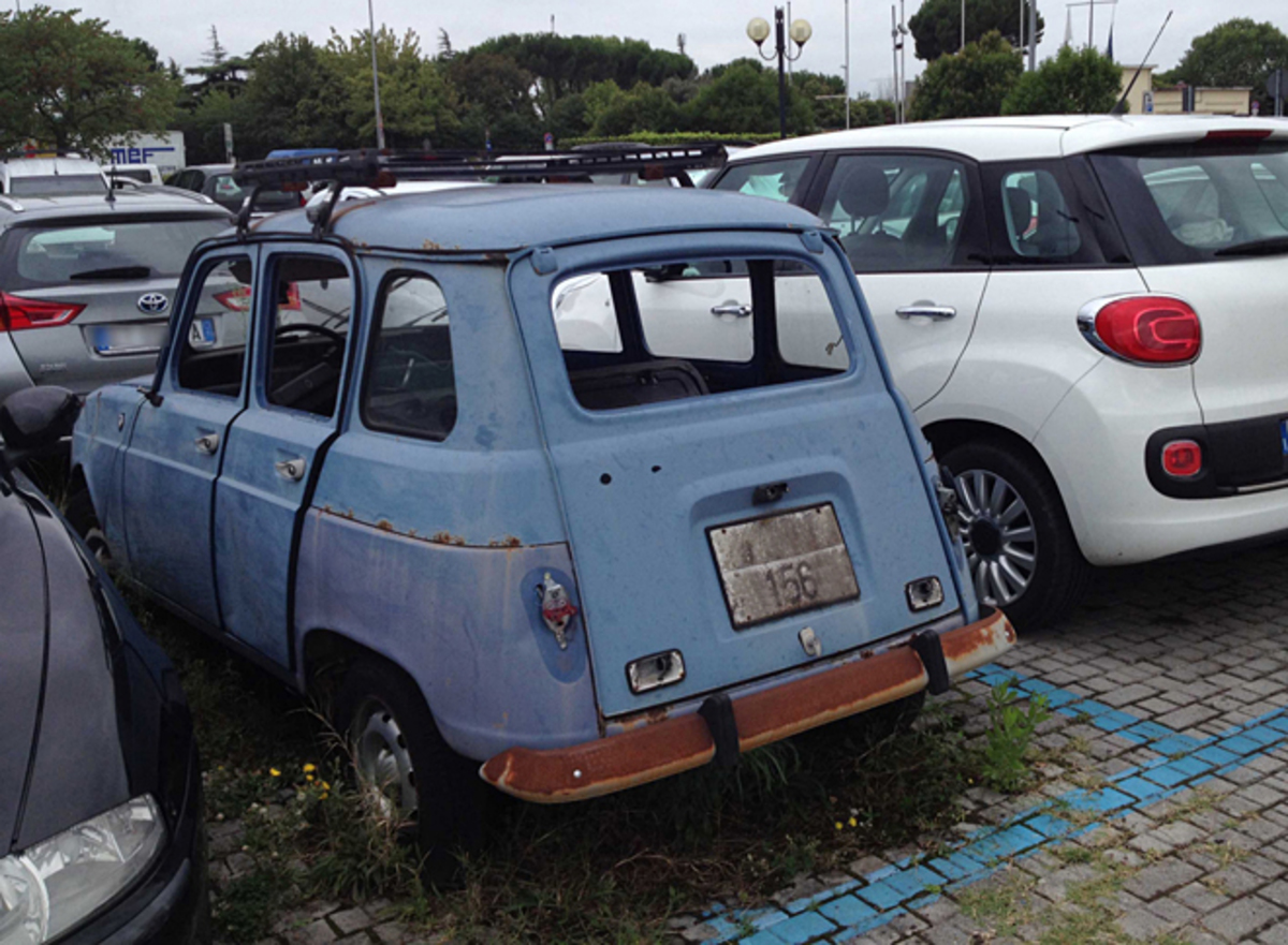 第363回 空港 路上 病院の 置き去り車両 を救え マッキナ あらモーダ 3ページ目 Webcg
