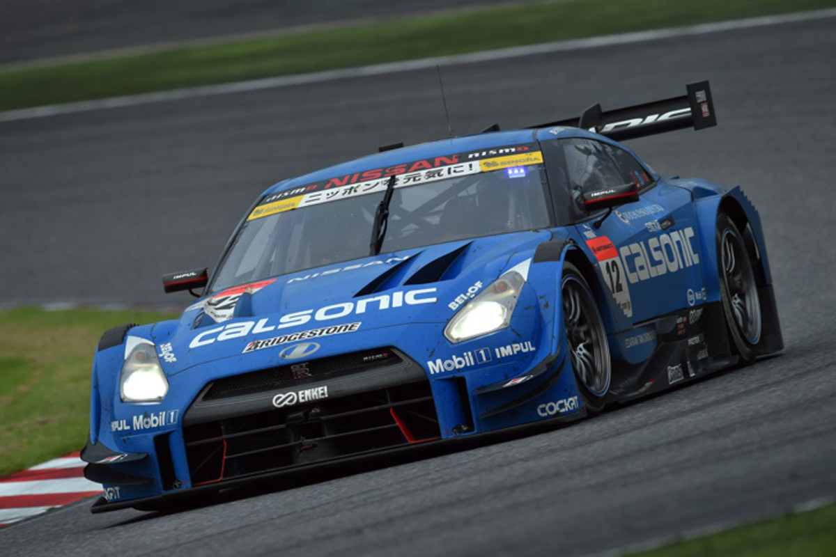 長丁場の鈴鹿でPETRONAS TOM'S RC Fが勝利【SUPER GT 2015