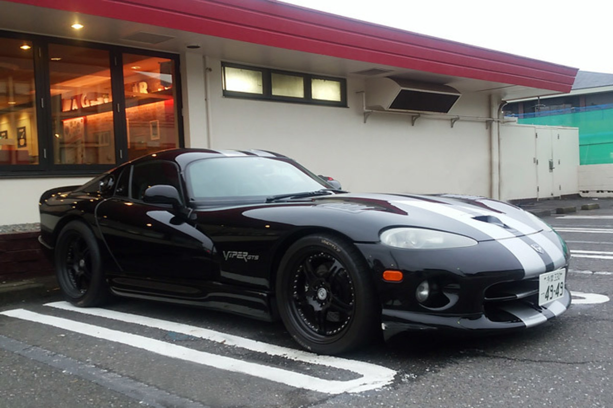 第15回 ああ自動車税 バイパーほったの ヘビの毒にやられまして Webcg