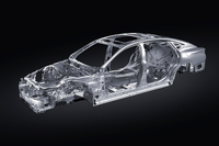 【デトロイトショー2017】レクサスから新型「LS」登場の画像