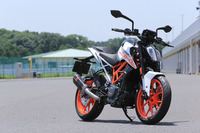 KTM390デューク