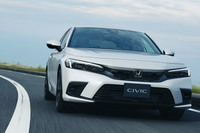 2021年9月3日に発売となる新型「ホンダ・シビック」。そのグランドコンセプトは「爽快シビック」である。