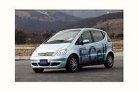 ダイムラークライスラー、燃料電池車の公道走行試験開始