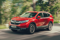 ホンダCR-V（4WD/CVT）【海外試乗記】