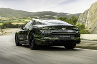 ベントレーが新型「コンチネンタルGT」の発表を予告の画像