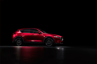 【LAショー2016】マツダ、2代目となる新型「CX-5」を世界初公開の画像
