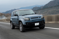 ディフェンダー110 X-DYNAMIC HSE P300e（4WD/8AT）【試乗記】