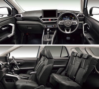 上質な車内空間と充実した運転支援システムが魅力の「プレミアム」は、“トヨタ版”にはない「ダイハツ・ロッキー」だけの最上級グレードだ。