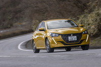 「208アリュール」のボディーサイズは全長×全幅×全高＝4095×1745×1445mm、ホイールベースは2540mm。