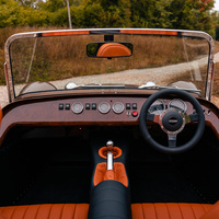 ケータハムが「スーパーセブン2000」を発売　クラシックな装いの軽量スポーツカーの画像